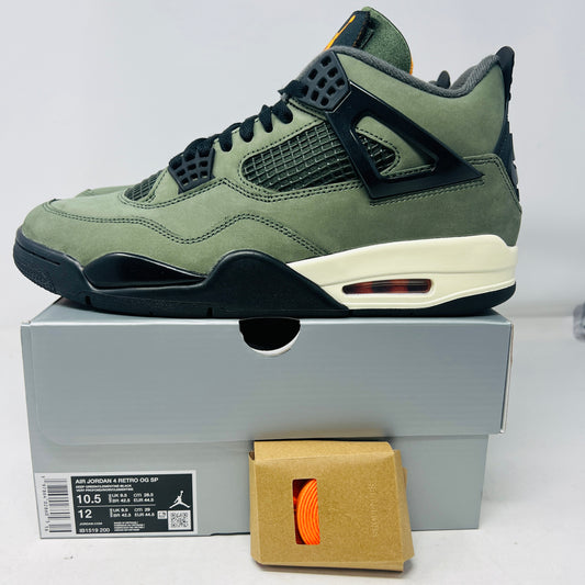 Jordan 4 Retro OG SP Undefeated (2025)