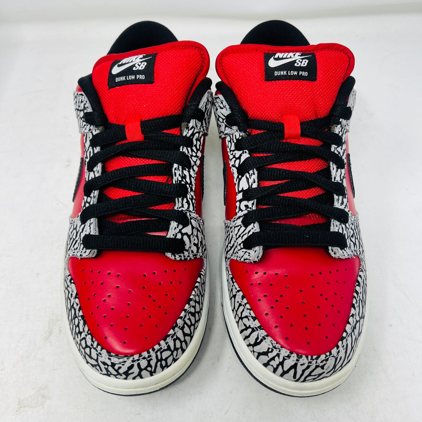 Nike SB Dunk Low Supreme Red Cement (2012)