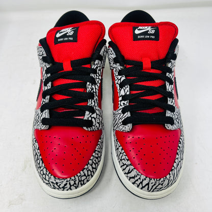 Nike SB Dunk Low Supreme Red Cement (2012)