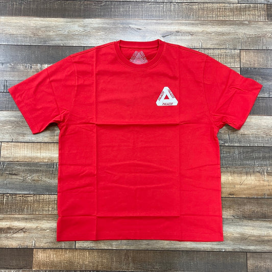 Palace Tri Lingual T-Shirt Truest Red