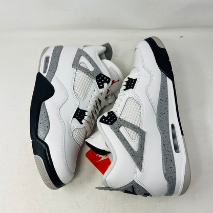 Jordan 4 Retro White Cement (2025)