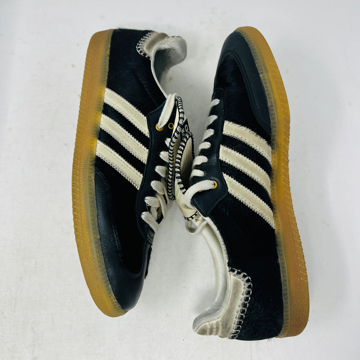 adidas Samba Pony Tonal Wales Bonner Core Black