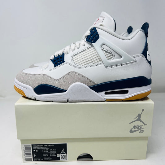 Jordan 4 Retro SB Navy