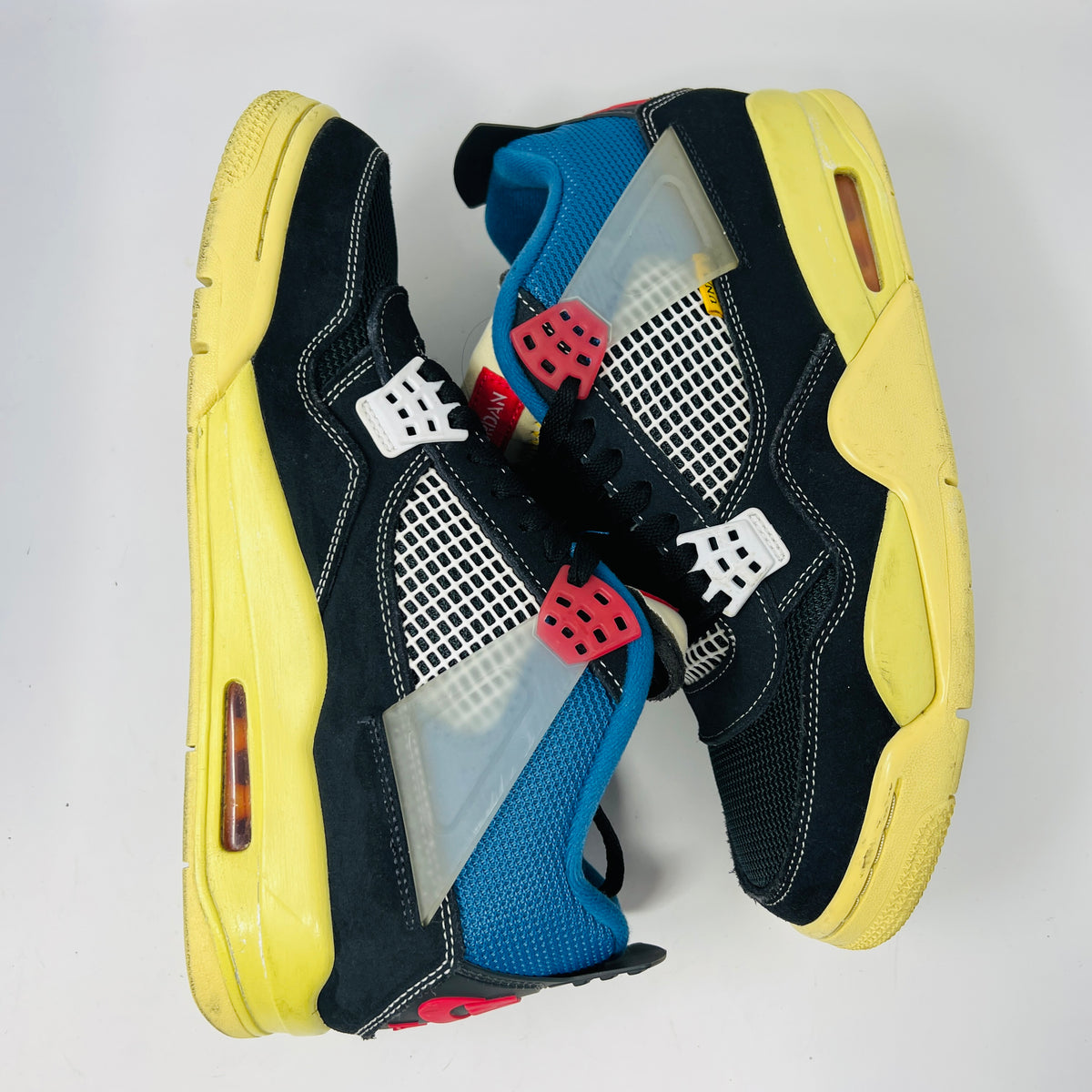 Jordan 4 Retro Union Off Noir