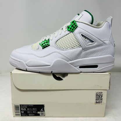 Jordan 4 Retro Metallic Green