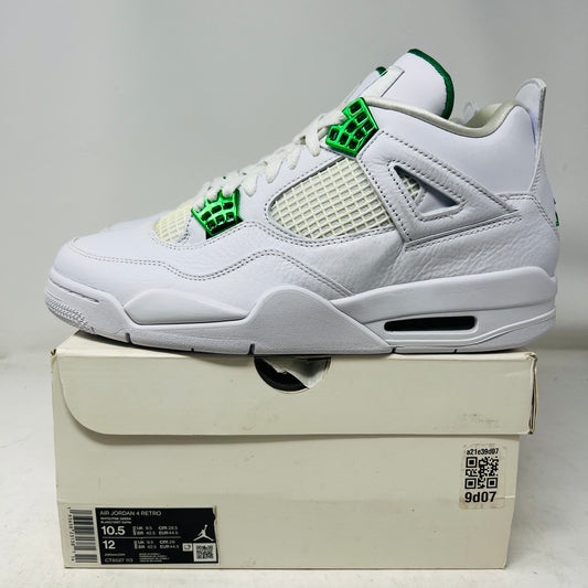 Jordan 4 Retro Metallic Green