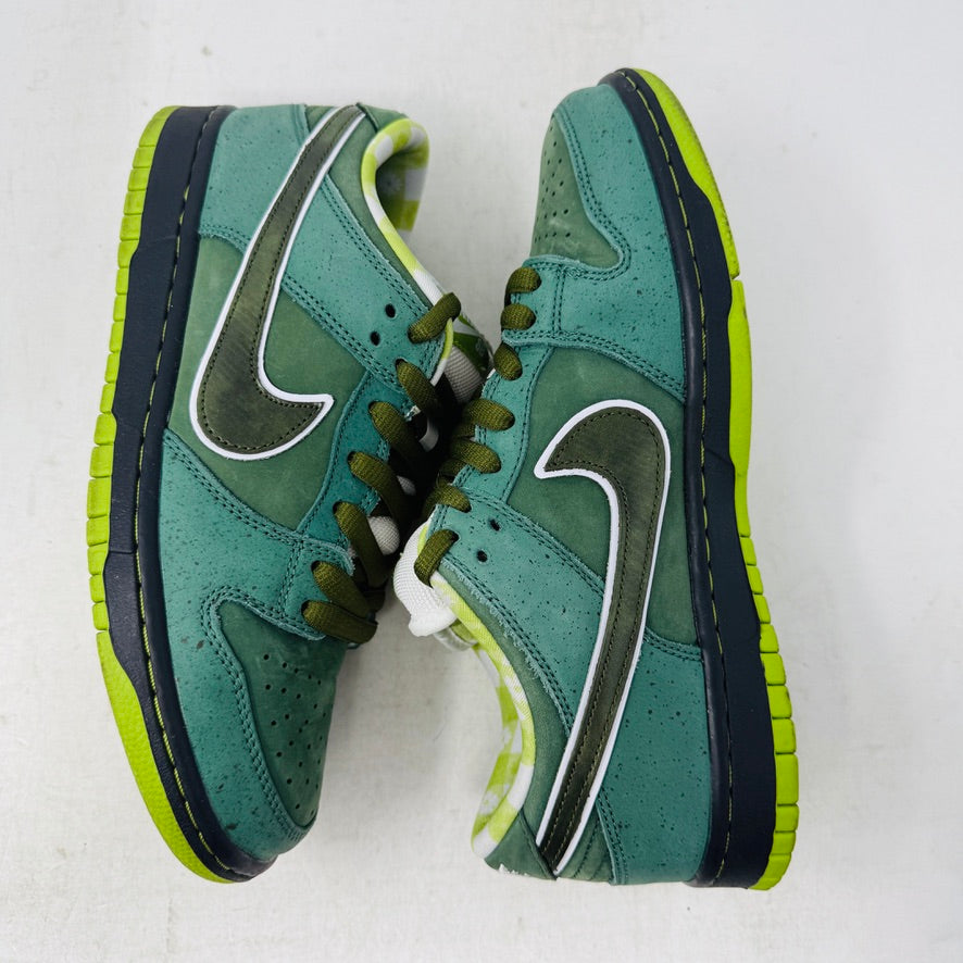 Nike SB Dunk Low Concepts Green Lobster
