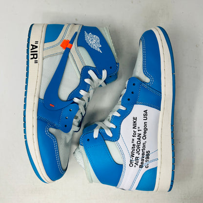 Jordan 1 Retro High Off-White University Blue