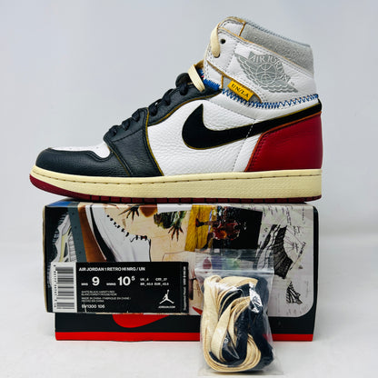 Jordan 1 Retro High Union Los Angeles Black Toe