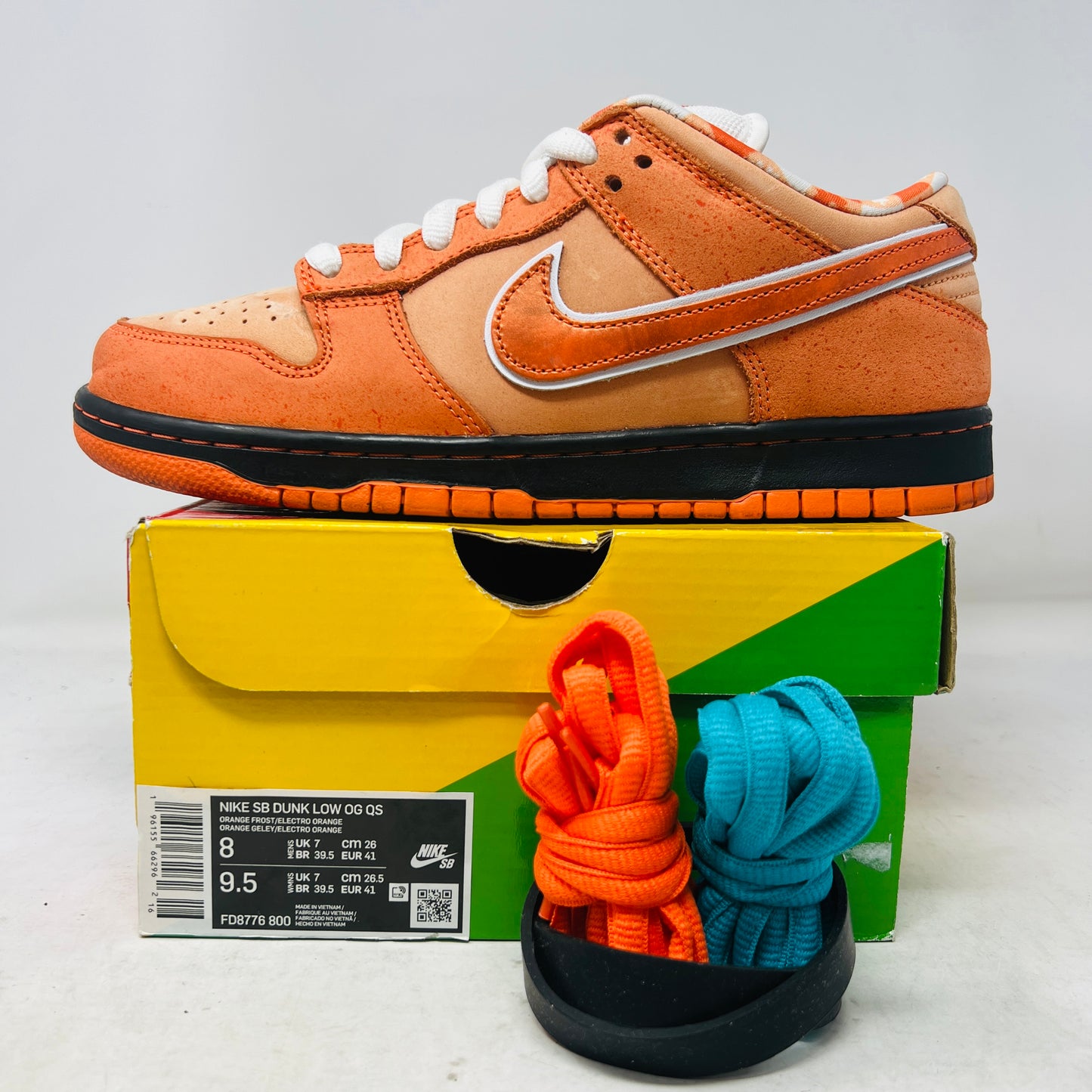 Nike SB Dunk Low Concepts Orange Lobster