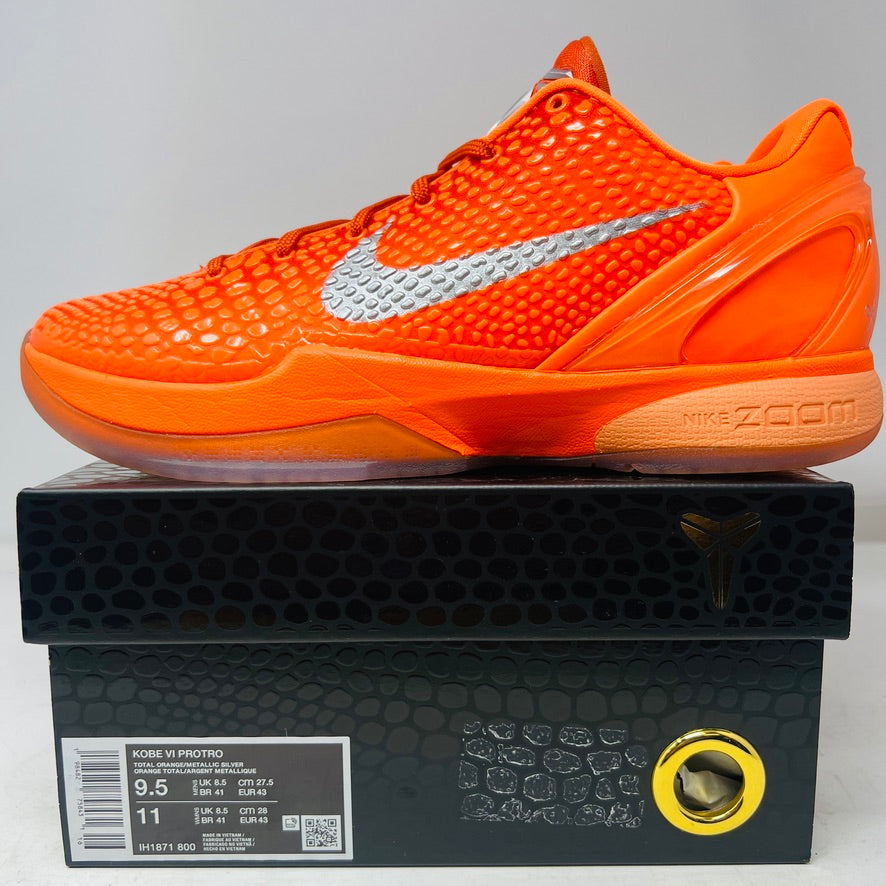 Nike Kobe 6 Protro Total Orange