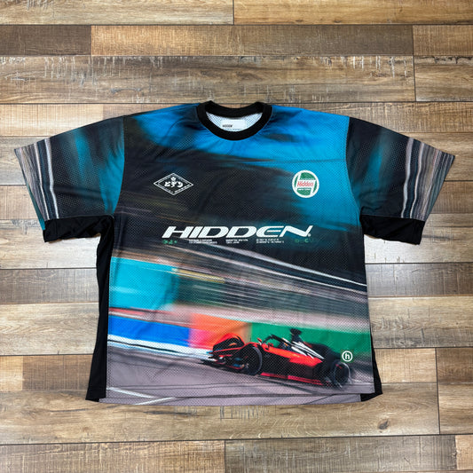Hidden NY Blur Mesh Jersey Multicolor