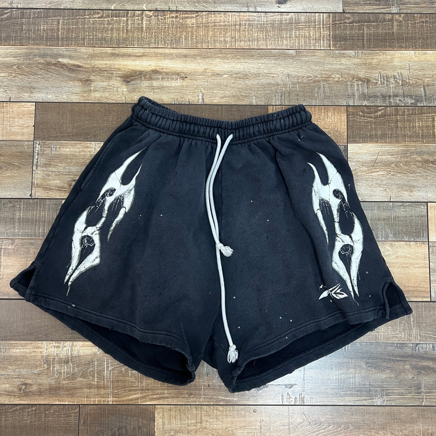 Hellstar Spiderweb Sport Logo Shorts