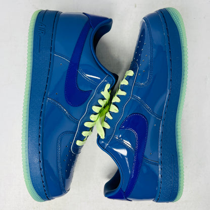 Nike Air Force 1 Low Patent Leather Mystic Navy Grape Ice