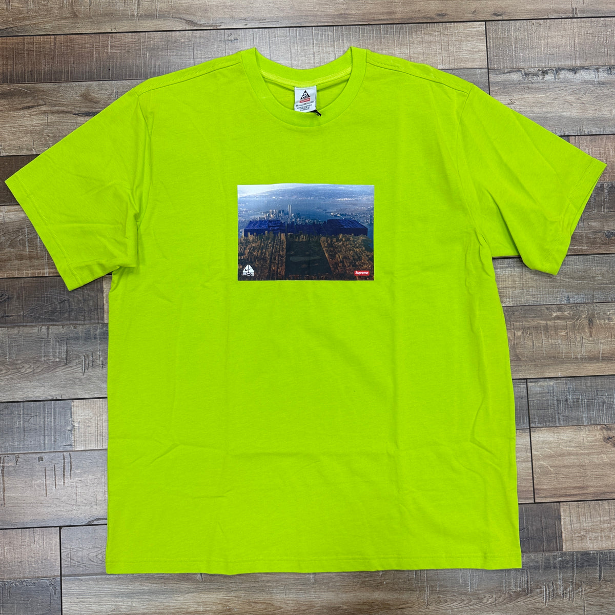 Supreme Nike ACG Grid Tee Green