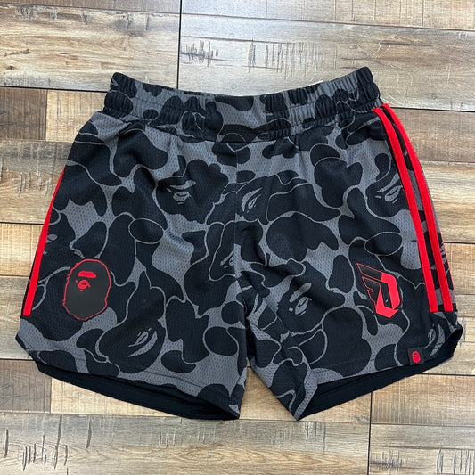 BAPE x adidas Dame Mesh Shorts