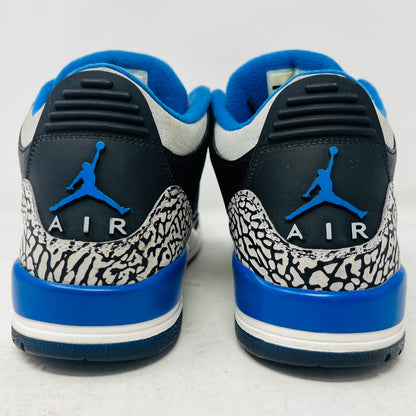 Jordan 3 Retro Sport Blue