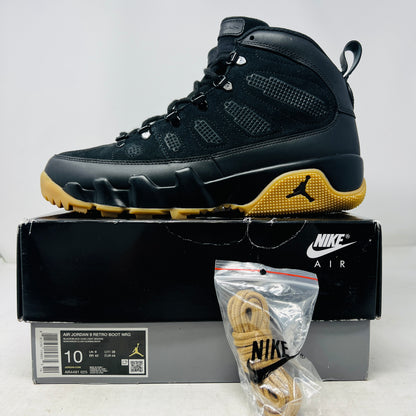 Jordan 9 Retro Boot NRG Black Light Gum