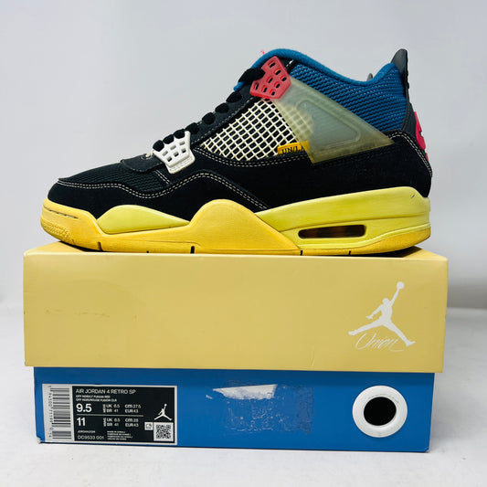 Jordan 4 Retro Union Off Noir