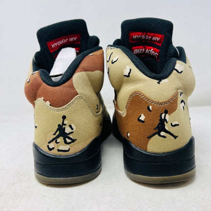 Jordan 5 Retro Supreme Desert Camo