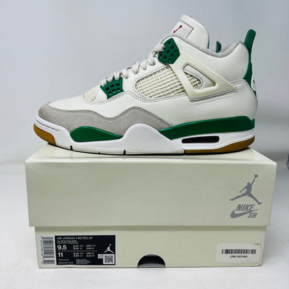 Jordan 4 Retro SB Pine Green