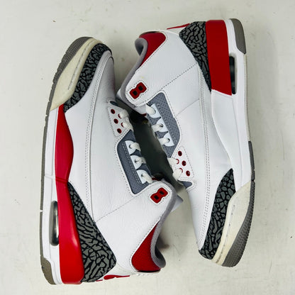 Jordan 3 Retro Fire Red (2022)