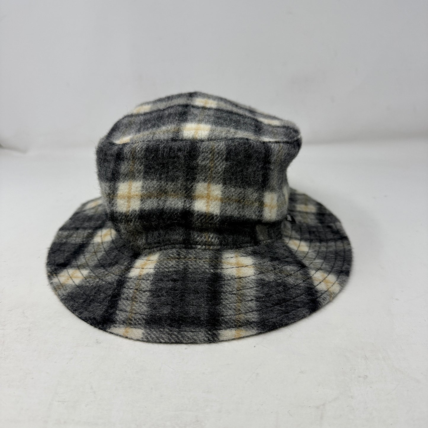 Stussy Wool Blend Bucket Hat Black Multicolor