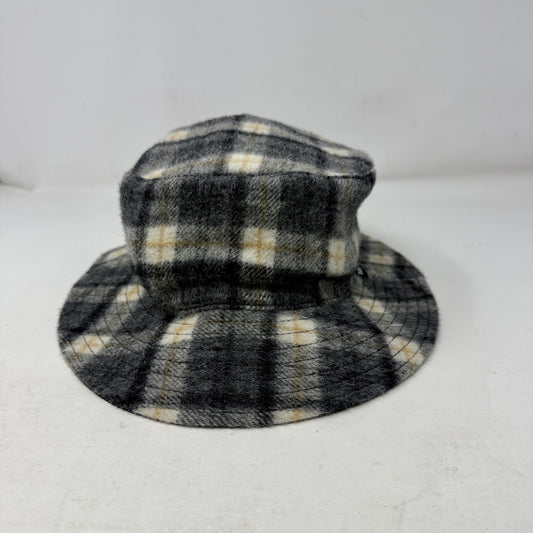 Stussy Wool Blend Bucket Hat Black Multicolor