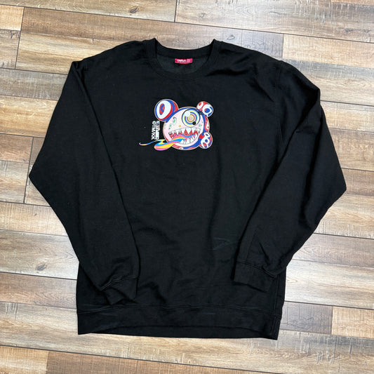 Takashi Murakami x Complexcon Crewneck Sweatshirt Black