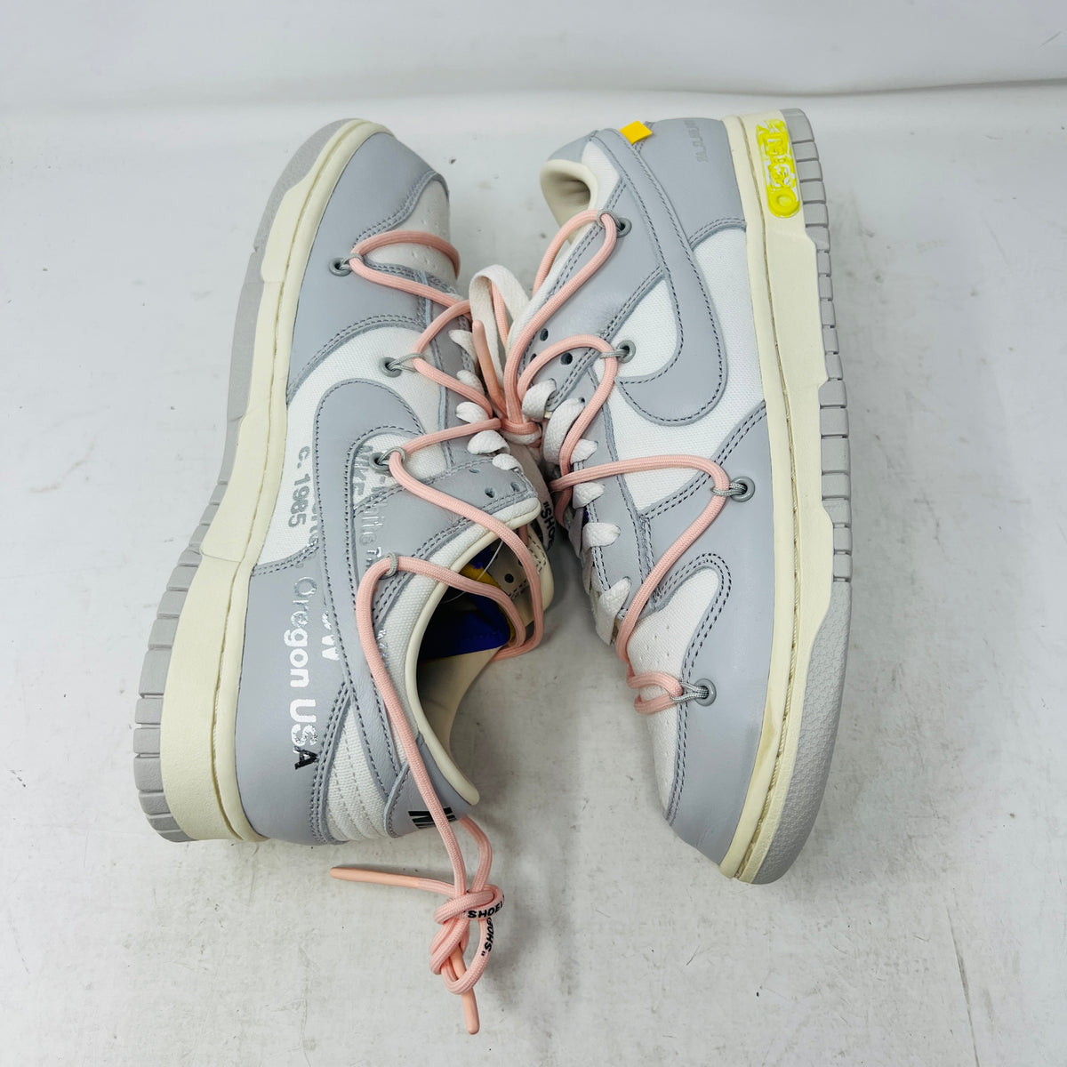 Nike Dunk Low Off-White Lot 24