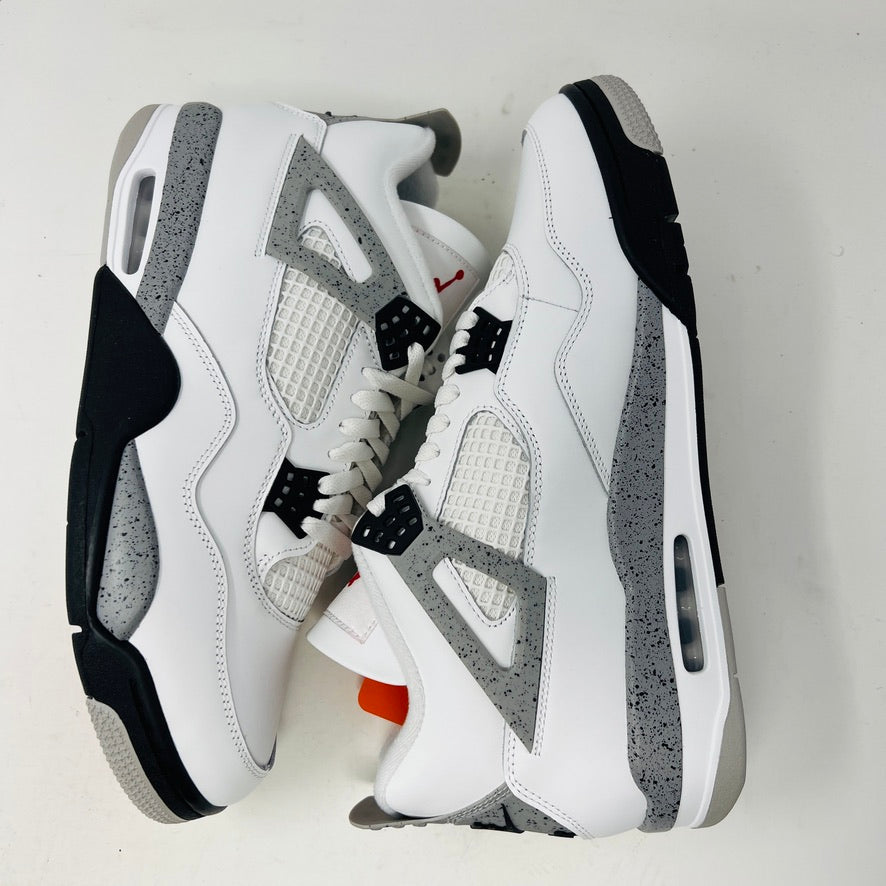 Jordan 4 Retro White Cement (2025)