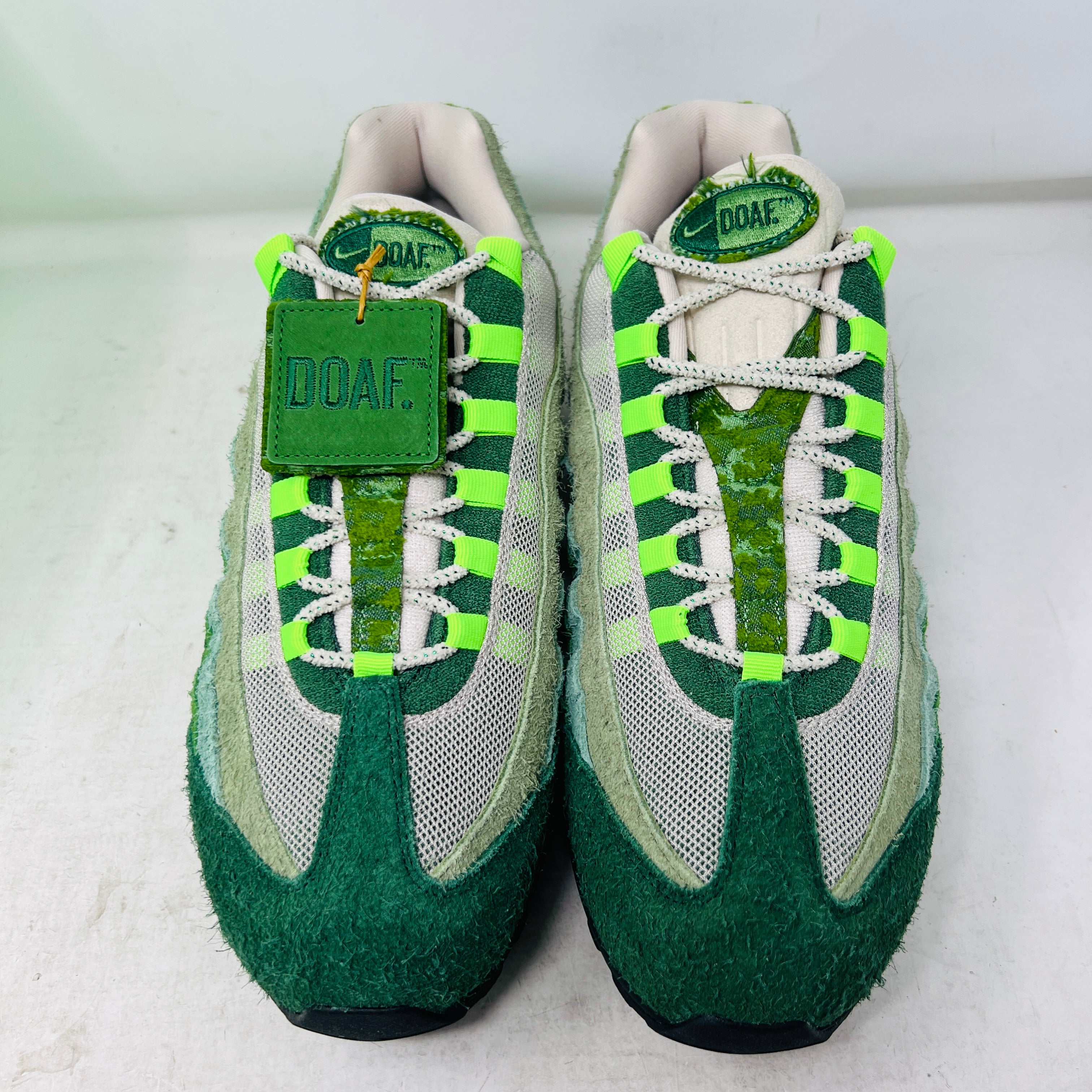 Nike Air Max 95 Big Bubble Ducks of a Feather Oregon Ducks The
