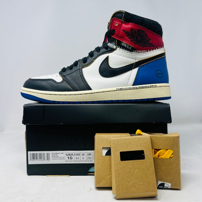 Jordan 1 Retro High OG SP Fragment x Union LA Varsity Red Sport Royal