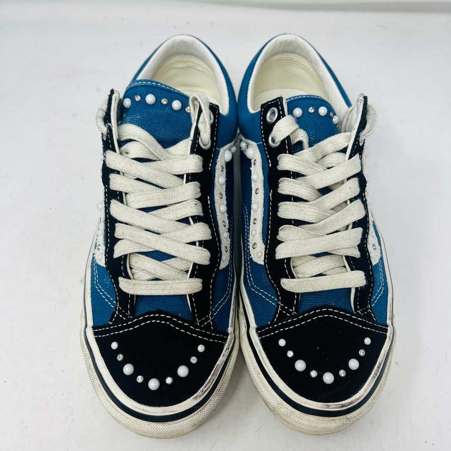 Vans LX Old Skool 36 Pearlized Pack Black Navy
