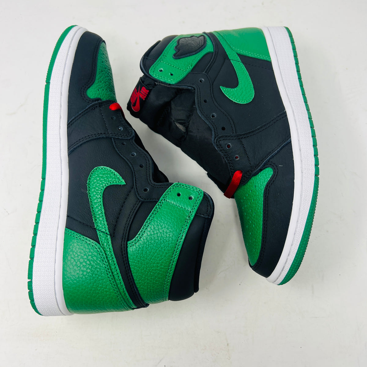 Jordan 1 Retro High Pine Green Black