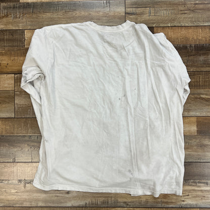 Chrome Hearts Blank White Long Sleeve