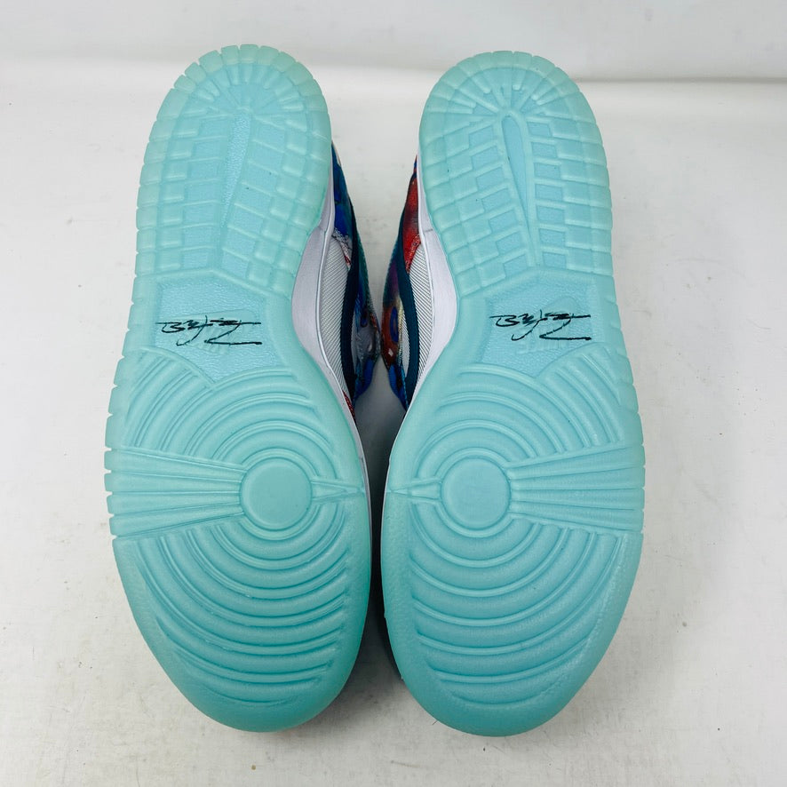 Nike SB Dunk Low Futura Laboratories Bleached Aqua