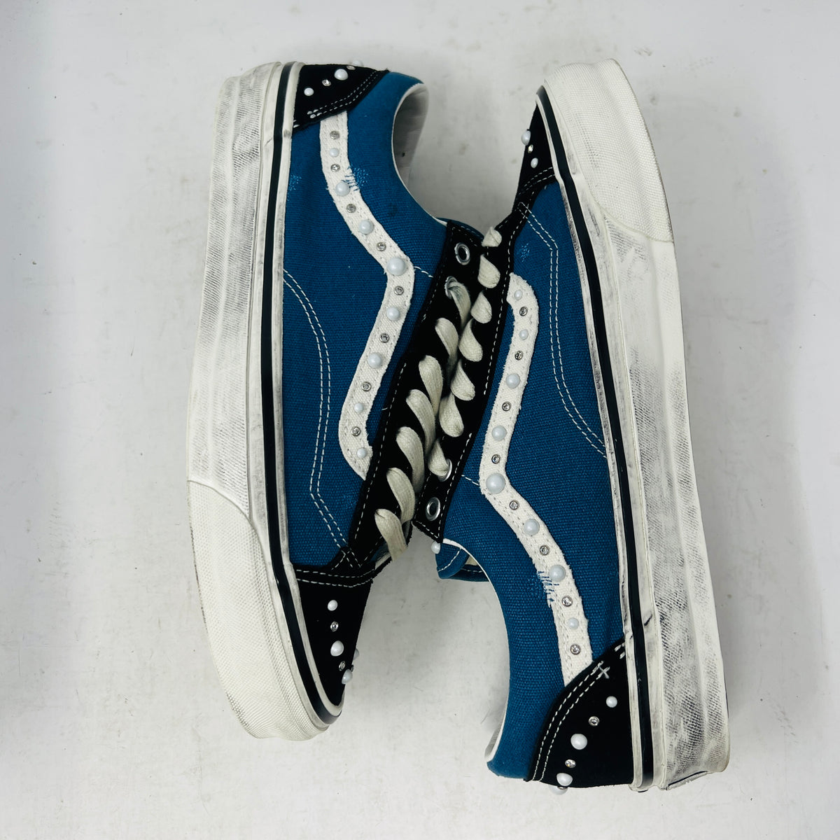 Vans LX Old Skool 36 Pearlized Pack Black Navy