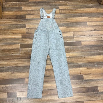 Supreme Levi's Snakeskin Overalls