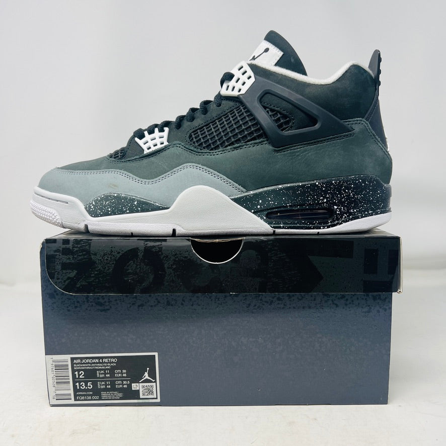 Jordan 4 Retro Fear (2024)