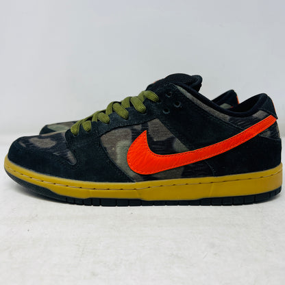 Nike SB Dunk Low Black Rough Green