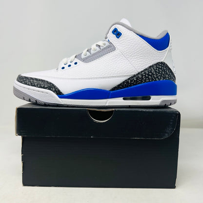 Jordan 3 Retro Racer Blue