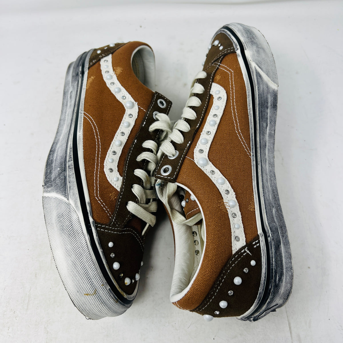 Vans LX Old Skool 36 Pearlized Pack Vintage Cocoa Brown