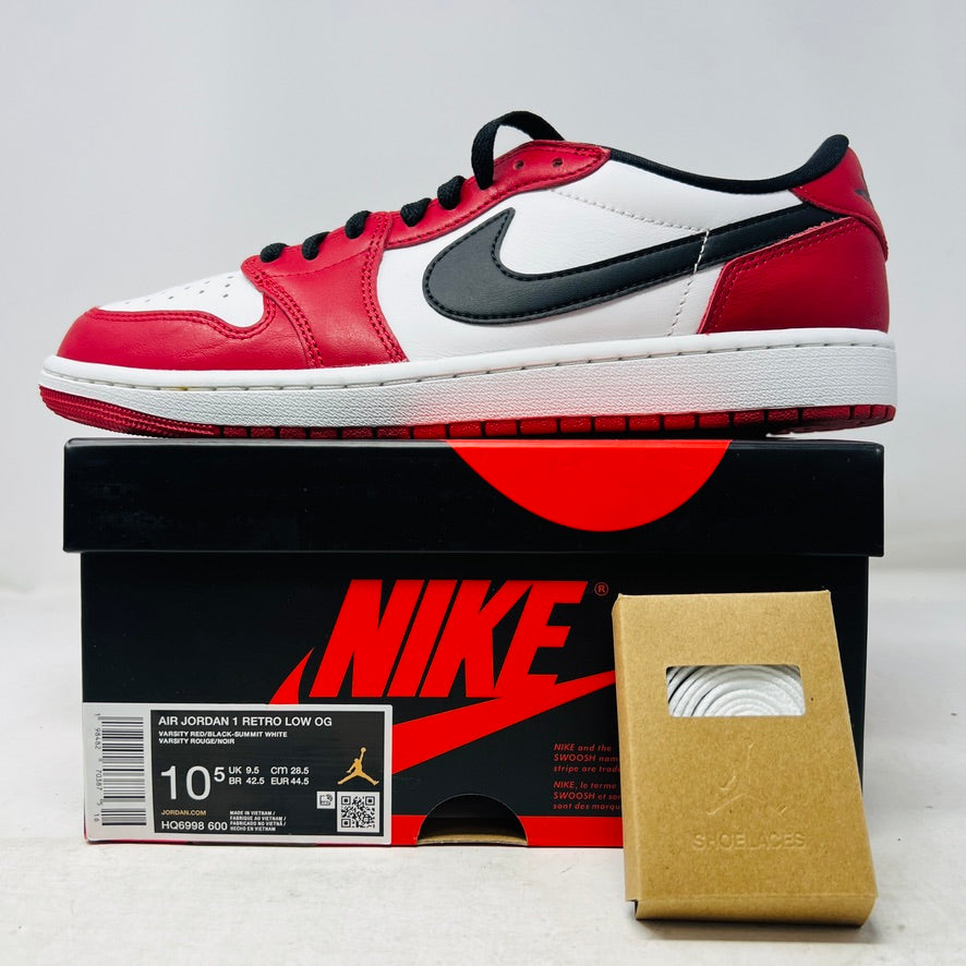 Jordan 1 Retro Low OG Chicago (2025)