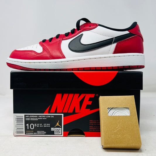 Jordan 1 Retro Low OG Chicago (2025)