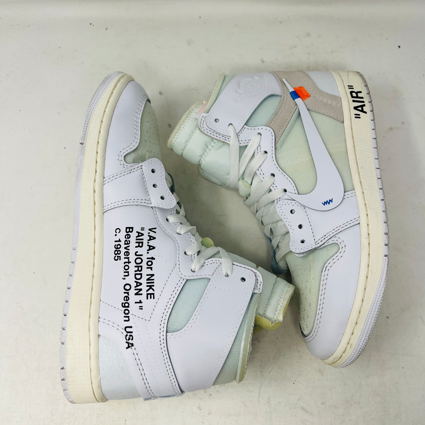 Jordan 1 Retro High Virgil Abloh Archive Alaska