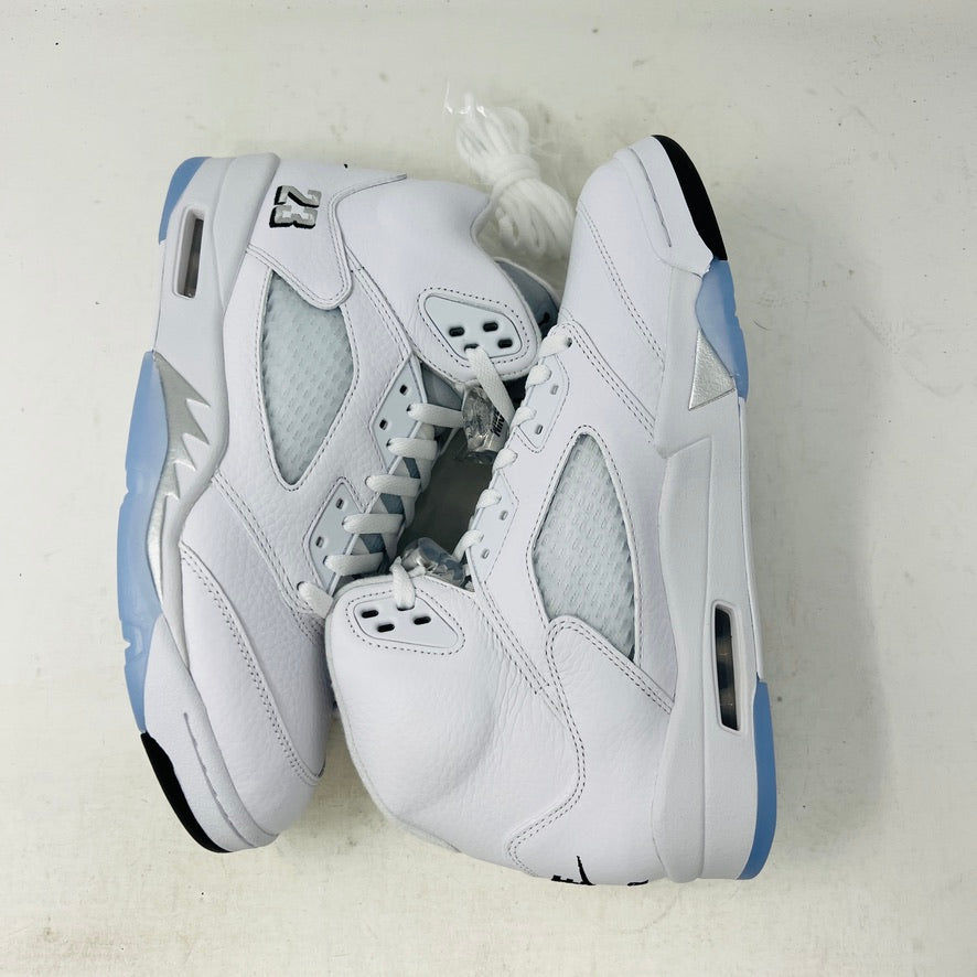 Jordan 5 Retro White Metallic (2026)