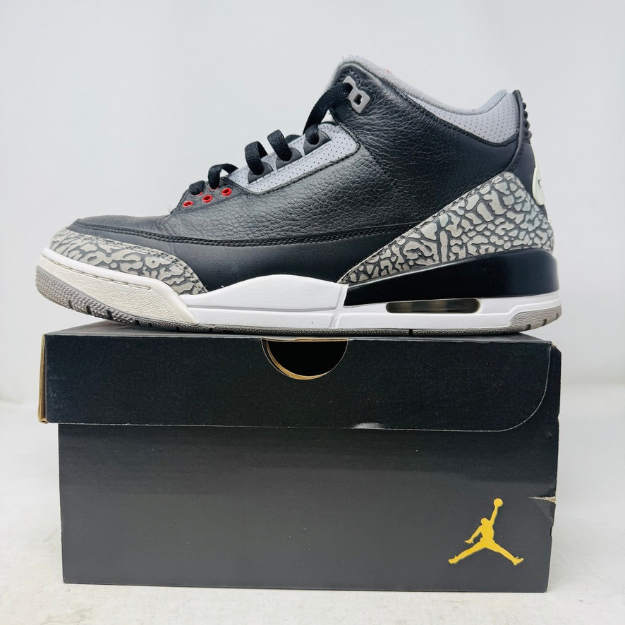 Jordan 3 Retro Black Cement (2018)