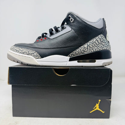 Jordan 3 Retro Black Cement (2018)