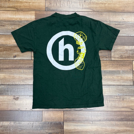 Hidden X NERD Logo Tee Green